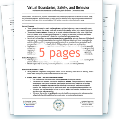 Thumb_C19 Online Boundaries and Behavior Management