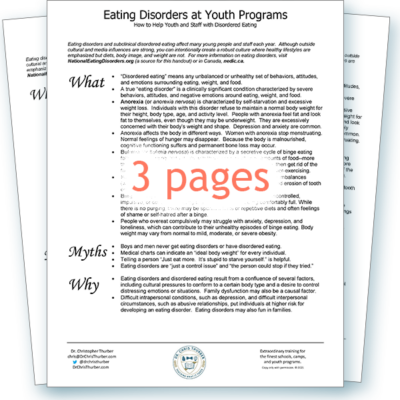Thumb_Eating Disorders at Camp