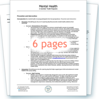 Thumb_Mental Health at Camp