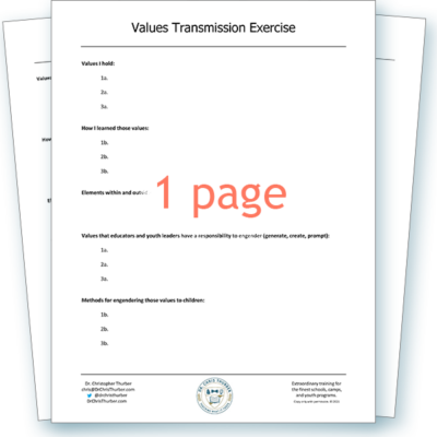 Thumb_Values Transmission Exercise