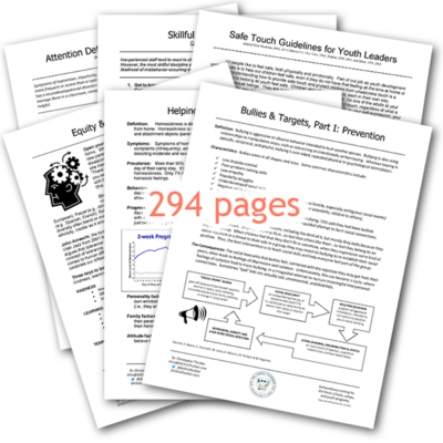 The Entire Dr. Thurber Handout Portfolio